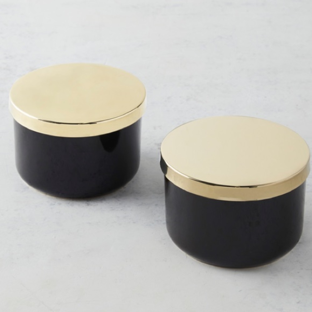 BNIB storage container duo